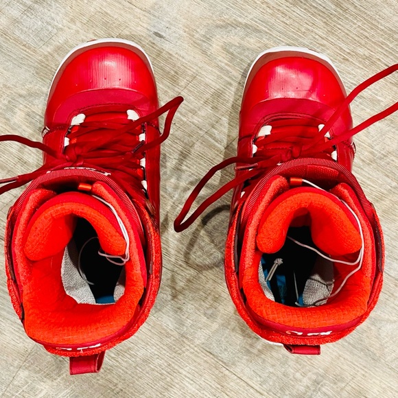 Burton HAIL-R Mens Snowboard Boots - Size 12 - RED - Minty. Fresh as 2012. - Picture 4 of 16